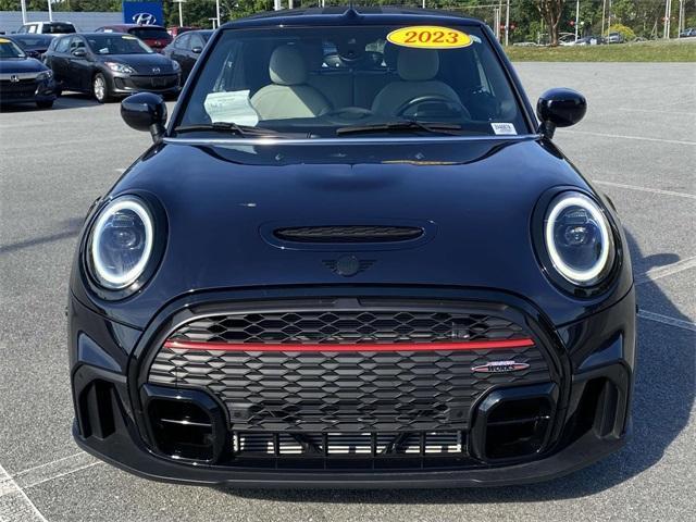 used 2023 MINI Convertible car, priced at $37,828