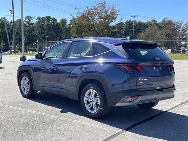 used 2025 Hyundai Tucson car, priced at $23,242