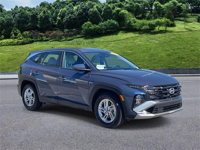 used 2025 Hyundai Tucson car, priced at $23,242