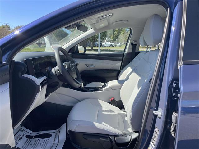 used 2025 Hyundai Tucson car, priced at $23,242