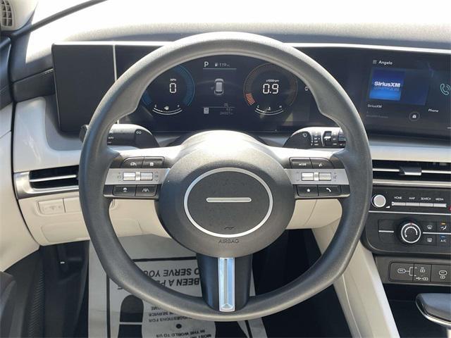 used 2025 Hyundai Tucson car, priced at $23,242