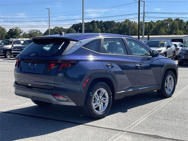 used 2025 Hyundai Tucson car, priced at $23,242