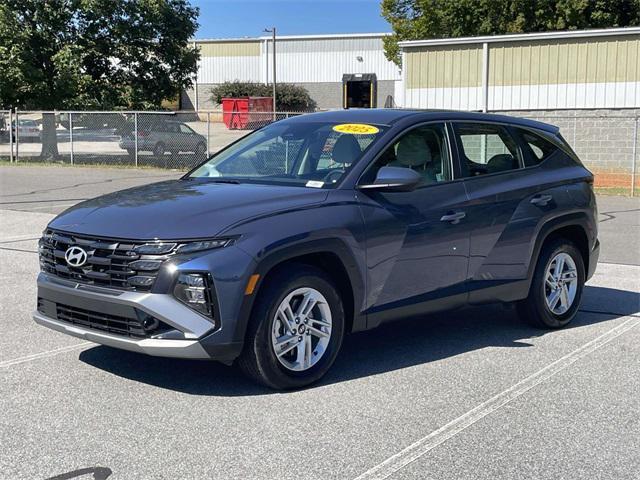 used 2025 Hyundai Tucson car, priced at $23,242
