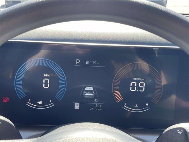 used 2025 Hyundai Tucson car, priced at $23,242