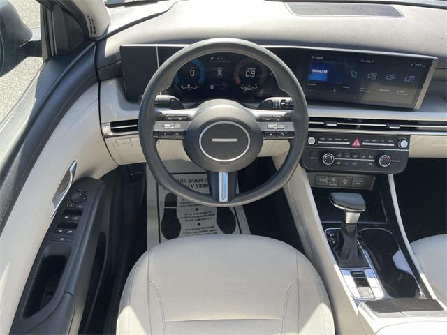 used 2025 Hyundai Tucson car, priced at $23,242