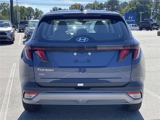 used 2025 Hyundai Tucson car, priced at $23,242