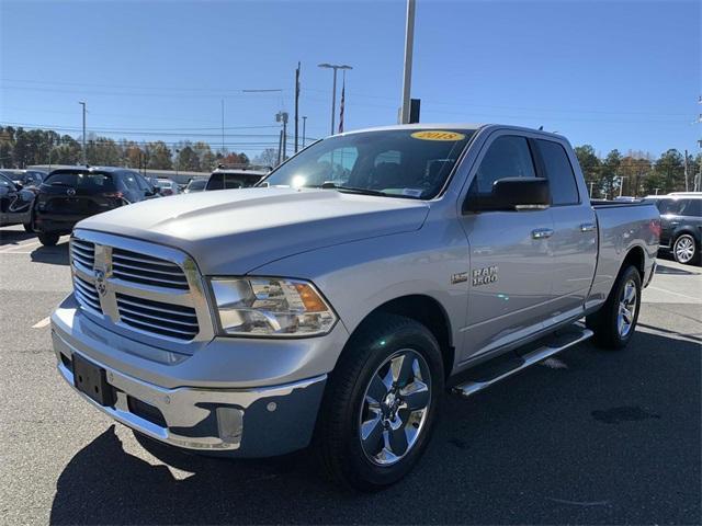 used 2018 Ram 1500 car, priced at $26,928