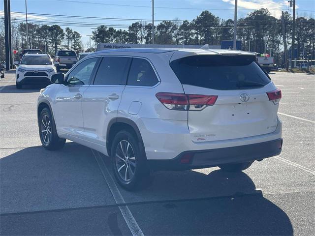 used 2017 Toyota Highlander car, priced at $21,598