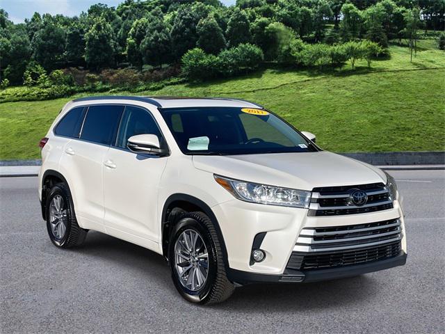 used 2017 Toyota Highlander car, priced at $21,598