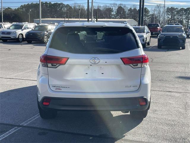 used 2017 Toyota Highlander car, priced at $21,598