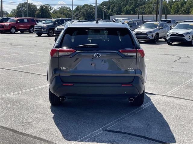 used 2021 Toyota RAV4 Hybrid car, priced at $27,628
