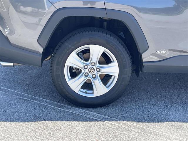used 2021 Toyota RAV4 Hybrid car, priced at $27,628