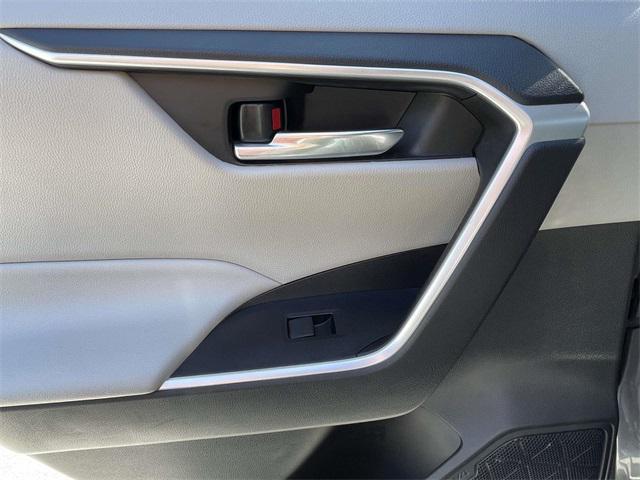 used 2021 Toyota RAV4 Hybrid car, priced at $27,628