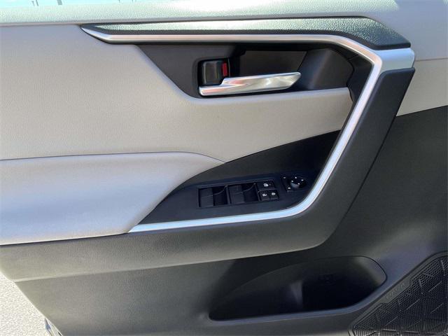 used 2021 Toyota RAV4 Hybrid car, priced at $27,628