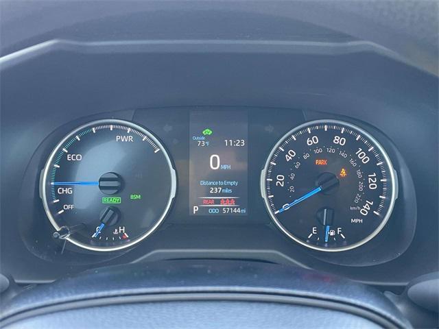 used 2021 Toyota RAV4 Hybrid car, priced at $27,628