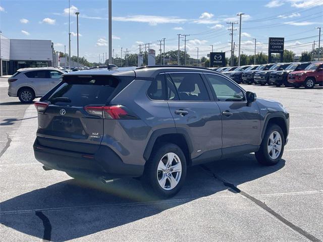 used 2021 Toyota RAV4 Hybrid car, priced at $27,628