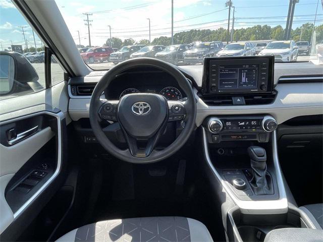 used 2021 Toyota RAV4 Hybrid car, priced at $27,628