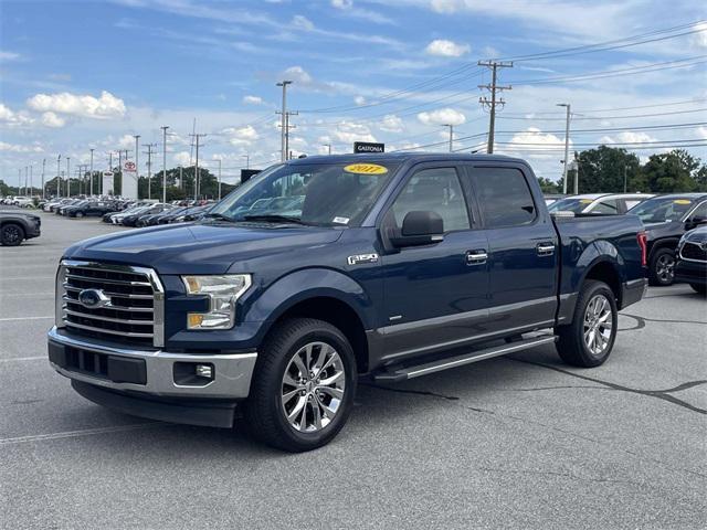 used 2017 Ford F-150 car, priced at $20,057