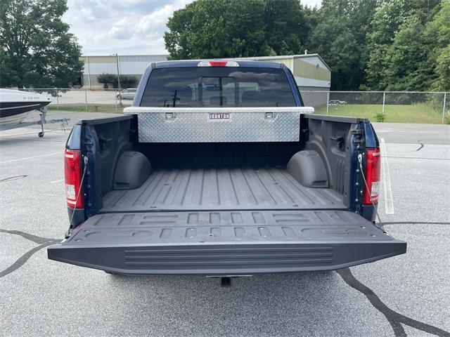 used 2017 Ford F-150 car, priced at $20,057