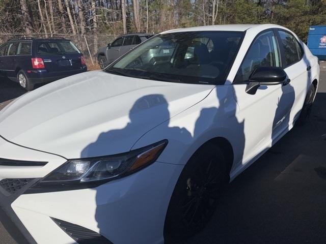 used 2020 Toyota Camry car, priced at $20,494