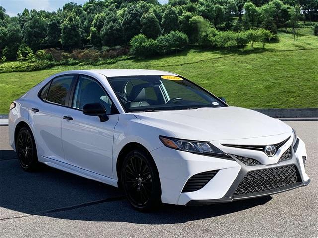 used 2020 Toyota Camry car, priced at $20,947