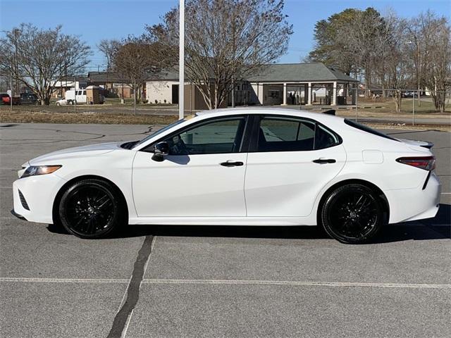 used 2020 Toyota Camry car, priced at $20,947