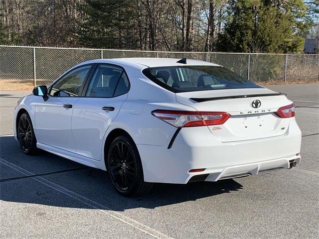 used 2020 Toyota Camry car, priced at $20,947