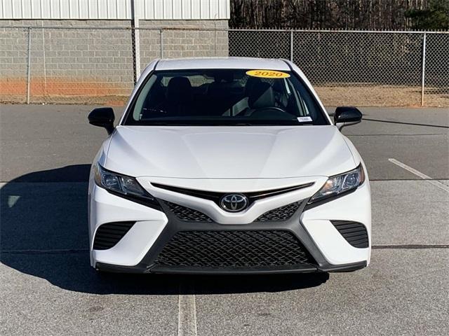 used 2020 Toyota Camry car, priced at $20,947