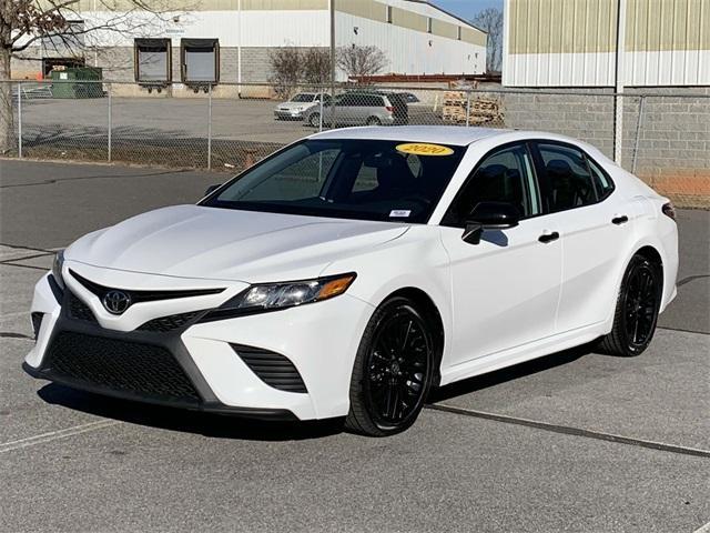 used 2020 Toyota Camry car, priced at $20,947