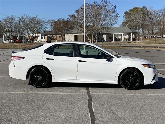 used 2020 Toyota Camry car, priced at $20,947