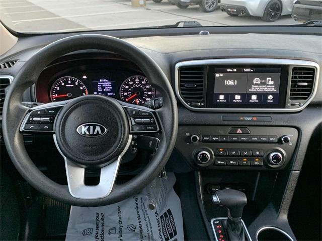 used 2022 Kia Sportage car, priced at $19,971