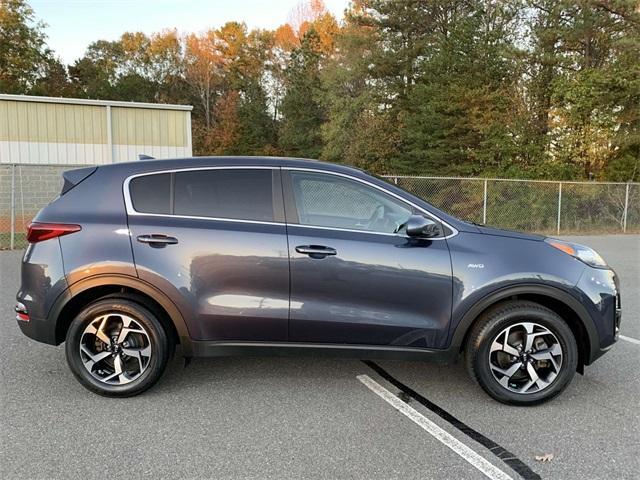 used 2022 Kia Sportage car, priced at $19,971