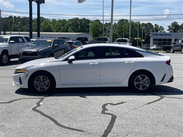 used 2021 Kia K5 car, priced at $20,000