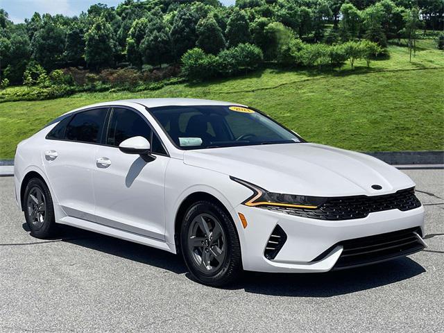 used 2021 Kia K5 car, priced at $20,000