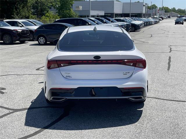 used 2021 Kia K5 car, priced at $20,000