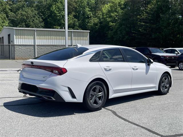 used 2021 Kia K5 car, priced at $20,000