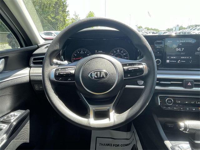 used 2021 Kia K5 car, priced at $20,000