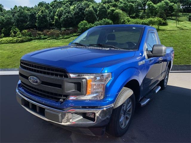 used 2018 Ford F-150 car, priced at $21,220