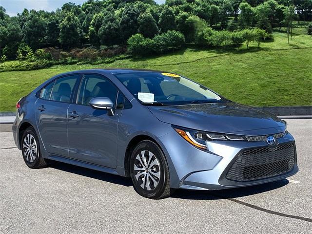 used 2022 Toyota Corolla Hybrid car, priced at $22,825