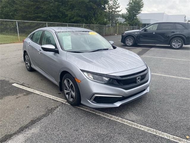 used 2020 Honda Civic car, priced at $20,547