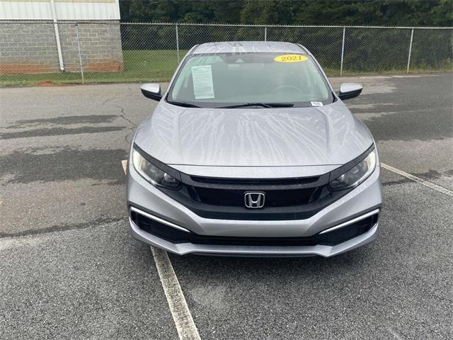 used 2020 Honda Civic car, priced at $20,547