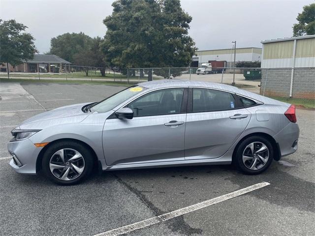 used 2020 Honda Civic car, priced at $20,547