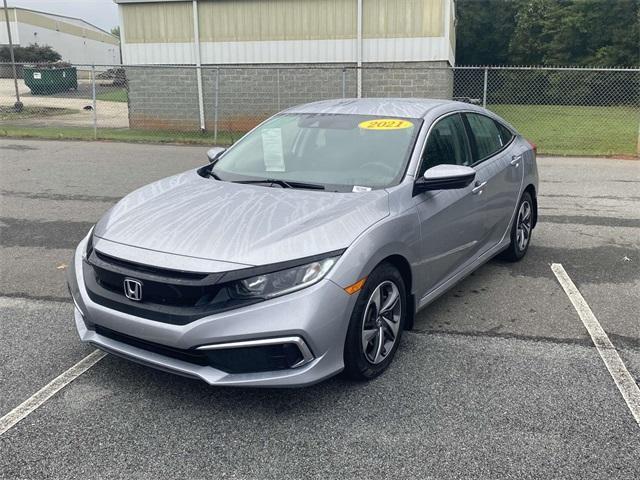 used 2020 Honda Civic car, priced at $20,547