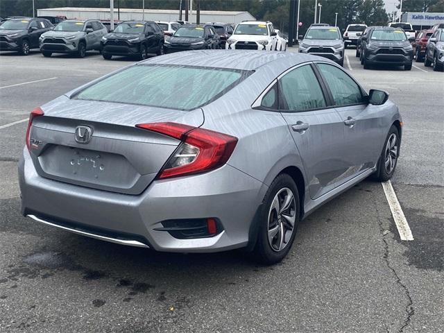 used 2020 Honda Civic car, priced at $20,547