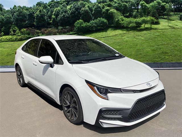 used 2022 Toyota Corolla car, priced at $21,997