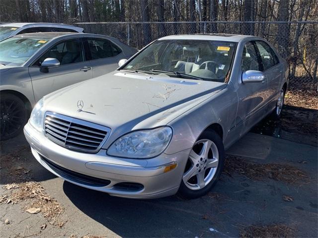 used 2004 Mercedes-Benz S-Class car, priced at $5,950