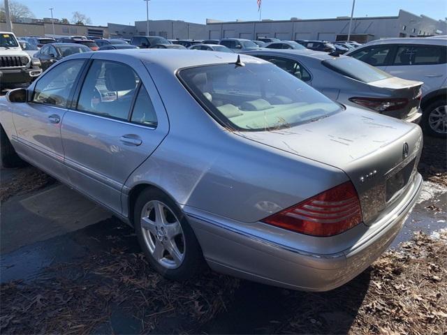 used 2004 Mercedes-Benz S-Class car, priced at $5,950