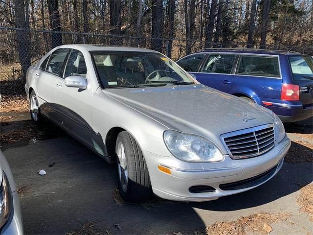 used 2004 Mercedes-Benz S-Class car, priced at $5,950