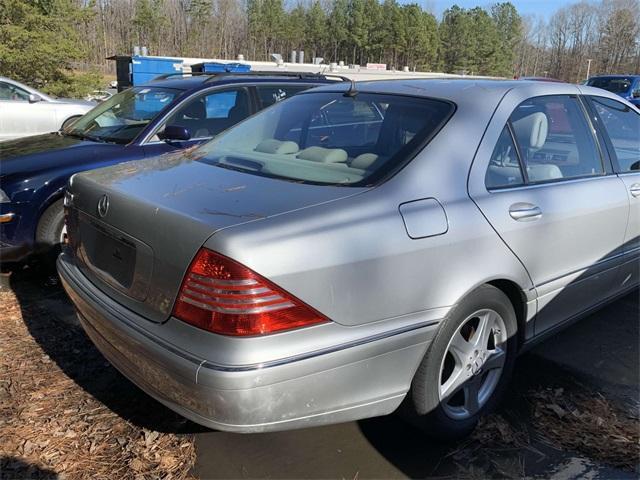 used 2004 Mercedes-Benz S-Class car, priced at $5,950