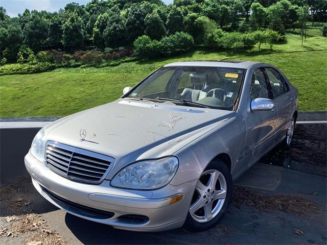 used 2004 Mercedes-Benz S-Class car, priced at $5,950